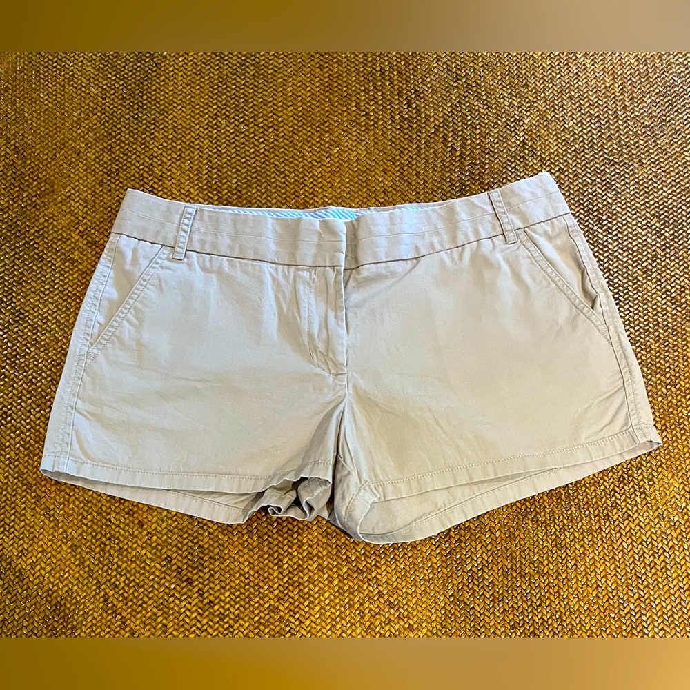 J. Crew Tan Shorts